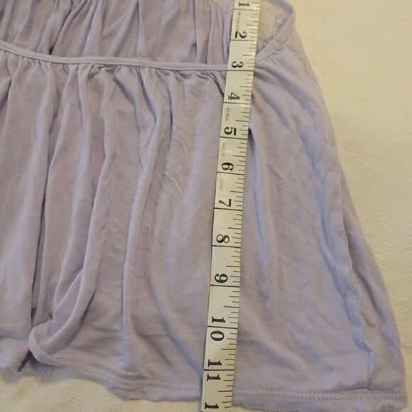 Urban Outfitters Kimchi Blue Lavender Flowy Tank Cami S - Picture 10 of 10
